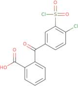 2-(4-Chloro-3-chlorosulfonyl benzoyl)benzoicacid