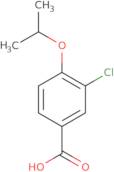 3-Chloro-4-isopropoxybenzoicacid