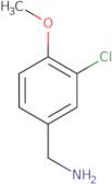 3-Chloro-4-methoxy-benzylamine