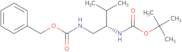 (S)-1-Cbz-amino-2-boc-aminoisopentane