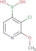 3-Chloro-2-methoxypyridin-4-ylboronicacid