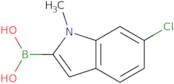 6-Chloro-1-methylindole-2-boronicacid