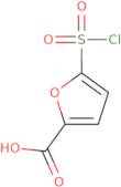 5-(Chlorosulfonyl)-2-furancarboxylicacid