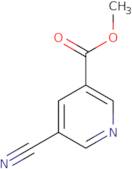 5-Cyano-3-pyridinecarboxylic acid methylester