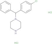 1-[(4-Chlorophenyl)phenylmethyl]piperazine HCl (1:1)