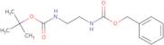 N-Cbz-N'-boc-ethylenediamine