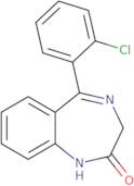 5-(2-Chlorophenyl)-2-oxo-2,3-dihydro-1H-1,4-benzodiazepine