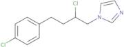 1-(2-Chloro-4-(4-chlorophenyl)butyl)-1H-imidazole