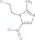 1-(2-Chloroethyl)-2-methyl-5-nitro-1H-imidazole