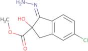 5-Chloro-2-hydroxy-2-methoxycarbonyl-1-indanone