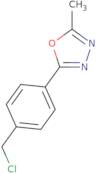 2-(4-Chloromethylphenyl)-5-methyl-1,3,4-oxadiazole