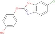 4-[(6-Chloro-1,3-benzoxazol-2-yl)oxy]phenol
