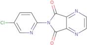 6-(5-Chloro-2-pyridyl)-5H-pyrrolo[3,4-b]pyrazine-5,7(6H)-dione