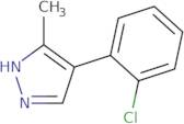 4-(2-Chlorophenyl)-3-methyl-1H-pyrazole