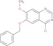 4-Chloro-7-methoxy-6-benzyloxyquinazoline