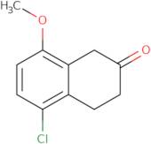 5-Chloro-8-methoxyl-2-tetralone