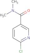 6-Chloro-N,N-dimethylnicotinamide