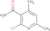 2-Chloro-4,6-dimethylnicotinamide