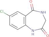 7-Chloro-3,4-dihydro-1H-benzo[e][1,4]diazepine-2,5-dione