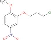 2-(3-Chloropropoxy)-1-methoxy-4-nitrobenzene