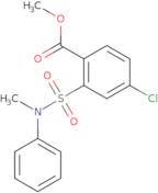 4-Chloro-2-(methyl-phenyl-sulfamoyl)-benzoic acid methylester