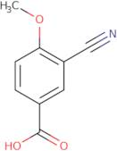 3-Cyano-4-methoxybenzoicacid