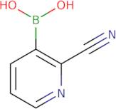 2-Cyanopyridine-3-boronicacid