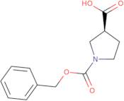 (S)-1-Cbz-pyrrolidine-3-carboxylicacid