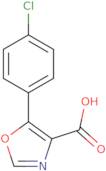 5-(4-Chlorophenyl)-1,3-oxazole-4-carboxylicacid