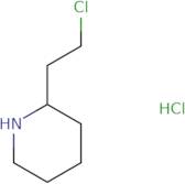 2-(2-Chloroethyl)piperidinumchloride