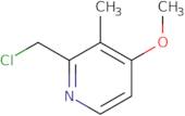 2-Chloromethyl-4-methoxy-3-methylpyridineHydrochloride