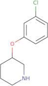 3-(3-Chlorophenoxy)piperidine