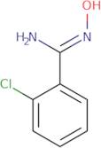 2-Chloro-N-hydroxy-benzamidine
