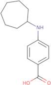 N-Cycloheptyl-p-amino benzoicacid