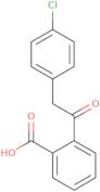 2-(4-Chlorophenyl-acetyl)benzoic acid