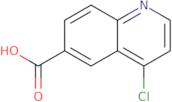 4-Chloroquinoline-6-carboxylicacid