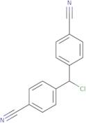 4-α-(4-Cyanophenyl)-chloromethyl-benzonitrile