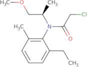 2-Chloro-N-(2-ethyl-6-methylphenyl)-N-[(1R)-2-methoxy-1-methylethyl]acetamide