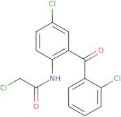 2-Chloroacetylamino-2',5-dichlorobenzophenone