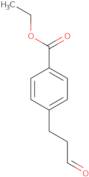 3-(4'-Carboxyphenyl)-propionaldehyde ethylester