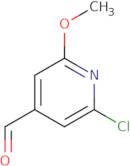 2-Chloro-6-methoxy-4-pyridinecarboxaldehyde