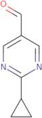 2-Cyclopropylpyrimidine-5-carbaldehyde