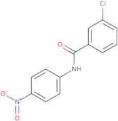 3-Chloro-N-(4-nitrophenyl)benzamide