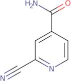 2-Cyano-4-pyridinecarboxamide