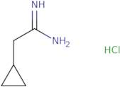 2-Cyclopropyl-acetamidine HClsalt