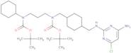 Carbamicacid,N-[[trans-4-[[(4-amino-6-chloro-2-pyrimidinyl)amino]methyl]cyclohexyl]methyl]-N-[3-[c…