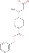 3-N-Cbz-amino-3-(4-piperidinyl)propionicacid