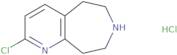 2-Chloro-6,7,8,9-tetrahydro-5H-pyrido[2,3-d]azepine,Hydrochloride