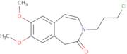 3-(3-Chloro-propyl)-7,8-dimethoxy-1,3-dihydro-benzo[d]azepin-2-one