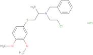 N-(2-Chloroethyl)-N-[2-[(3,4-dimethoxyphenyl)thio]-1-methylethyl]benzenemethanamineHydrochloride